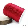 Linha 6 100 metros 2mm tecelagem DIY artesanal pingente de nó chinês pulseira de corda vermelha Benmingnian material para cordão