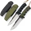 Cuchillo Recto de Exterior de Venta Caliente para Comercio Exterior, Cuchillo Todo en Uno para Supervivencia en Camping, Cuchillo Multifuncional de Alta Dureza, Cuchillo Portátil para Senderismo