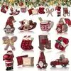 Calcetines Navideños de Nuevos Productos Transfronterizos, Decoraciones de Madera de Gnomo, Decoraciones para Árbol de Navidad, Colgantes para Fiesta en Casa