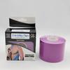 Parche muscular deportivo con vendaje en caja de color, venta al por mayor de fábrica, parche con efecto muscular, parche muscular elástico, cinta protectora