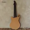 Decoração de Guitarra de Ferro Retrô Pendurada na Parede Criativa para Casa Quarto Bar Restaurante Modelo de Instrumento Musical Pingente Parede Metabo