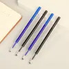 Stock Listo del Fabricante Azul Cristal Negro Carbón Recambio Termo-borrable Estudiantes de Primaria Universal 0.5mm Recambio Termo-borrable Tubo de Aguja Completo
