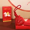 Pastillas de Cera para Incienso de Madera de Águila para Coche, Hogar, Armario, Baño, Adornos Colgantes Perfumados, Regalo de Año Nuevo