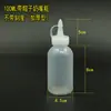 Frasco Dosador de Cola, Frasco Plástico Multiuso para Resina com Bico Pontiagudo, Frasco Gotejador Industrial com Ponta de Agulha, Frasco Pequeno de Óleo 30-500ml