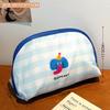Bolsa de Cosméticos Fofa para Lingerie, Bolsa de Cosméticos para Lingerie e Meias, Essencial Portátil Três em Um para Viagem de Negócios