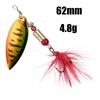 Señuelo Depredador Tiburón Spinnerbait Metálico Cuchilla de Hierro Señuelo Falso Compuesto Venta al por Mayor Equipo de Pesca Accesorios para Señuelos/Spinnerbait de Spinning