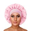 Comércio exterior da Amazon chapéu turbante de aba larga alta elasticidade seda cuidado com os cabelos capuz cuidado infantil touca de dormir lateral da lua