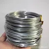 1060 color primario soporte para estilismo de bonsái alambre de aluminio hecho a mano atadura de alambre de aluminio soporte para flores alambre de aluminio al por mayor