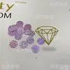 Material para Artesanato DIY Centro de Compras Hotel Casamento Decoração de Vestuário Contas Redondas Coloridas de 2cm com Dois Furos Lantejoulas