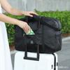 Bolsa de equipaje móvil, bolsa de viaje portátil, bolsa de almacenamiento de ropa de negocios para mujer, bolsa plegable diagonal con hombro engrosada, almacenamiento al por mayor