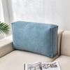 Respaldo de Sofá Almohada Rectangular Cojín de Cabecera Cojín Largo para Ventana de Bahía Protector de Cintura Bolsa Suave Tatami Cojín de Respaldo Cama