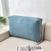 Respaldo de Sofá Almohada Rectangular Cojín de Cabecera Cojín Largo para Ventana de Bahía Protector de Cintura Bolsa Suave Tatami Cojín de Respaldo Cama