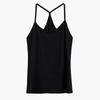 Camisola de talla grande para mujer, prenda exterior básica, sin mangas, top combinable, camisola sexy en blanco y negro, prenda interior de verano para mujer