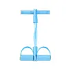 Entrenador de Resistencia con Pedal para Pies, Máquina Pequeña de Ejercicio de Aleteo de Pájaros, Dispositivo para Abdominales, Adelgazamiento de Vientre, Estiramiento de Cintura, Fitness Abdominal, Equipo para Perder Peso, Cuerda de Resistencia para Adelgazar el Vientre