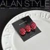 Un Nuevo Pasador de Acetato de Lan, Estilo Coreano de Lunares Colorido Moda Versátil Pasador para Mujeres, Pinza para Flequillo, Accesorio para el Cabello, Pasador