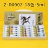 Set de Pigmentos para Pintura China Marley 12 Colores Pintura China 12ml 5ml Pintura de Paisaje Pintura Meticulosa Pigmentos para Pintura China al por Mayor