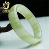 Pulsera de Seda de Jade Afgano Pulsera de Jade Jade para Mujer Pulsera de Jade Jade Madre Joyería