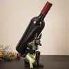 [Personalizado] Cruzamento de Fronteiras Egípcio Anúbis Deus Cão Melhor Deus Gato Ornamentos Casa Armário de Vinho Artesanato de Resina