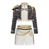 Fantasia Cosplay de Meninas Caçadoras Lumi Zoe Mesmo Estilo Traje Grupo Feminino Coreano K-Pop Fantasia de Performance de Palco Comércio Exterior Transfronteiriço