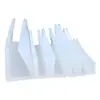 Tira de Silicona en Forma de U, Tira Selladora Resistente a Altas Temperaturas, Tira de Borde de Fibra de Vidrio, Tira Decorativa, Tira Anticolisión, Tira Protectora de Borde