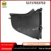 Autopeças atacado 51717033753 para-lama motor protetor de respingo deixado para BMW E60 E61