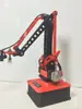 Brazo Robótico Pequeño Y de Motor Paso a Paso de Código Abierto Versión Estándar 0.3Kg/Enseñanza/Cinemática Inversa/Visual/Bucle Cerrado/Impresión 3D