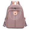 Mochila de Tecido Oxford Novo Estilo Coreano Grande Capacidade Leve Mochila de Viagem Moda Simples Bolsa Feminina de Alta Qualidade