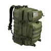 Mochila táctica de asalto personalizada, hecha con tela Oxford 900D, con un sistema MOLLE personalizado