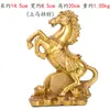 Atacado da Fábrica Yang Tong Ji: Cavalo de Cobre, Cavalo Yuan Bao, Cavalo do Zodíaco Ornamento, Cavalo da Tigela do Tesouro