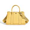 Nova Bolsa Feminina 2024 Couro Bovino Camada Superior Grande Capacidade Bolsa de Jardim de Alto Padrão Moda Versátil Bolsa de Mão de Couro para o Dia a Dia