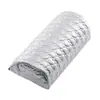 Almohada de mano para manicura Patrón de cuadros de corazón Almohada de mano Tela de cuero Almohadilla de mano para manicura Almohada de mano semicircular extraíble