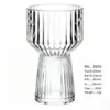 Venta al por mayor de fábrica vaso de bala de vidrio copa pequeña transparente copa de vino extranjera copa de un trago copa de vino blanco wonton copa para licores