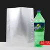 Bolsa de papel de aluminio puro engrosado, bolsa de vacío para mascarillas faciales, envasado de alimentos, máquina de vacío por compresión, papel de aluminio, bolsa para alimentos cocidos y carne