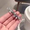 Pinza para el Cabello Estrella de Diamantes Brillantes para Mujer, Pinza de Garra Dopamina, Pinza para Flequillo Lateral, Lujo Ligero, Gama Alta, Exquisito, Accesorio para el Cabello de Nicho