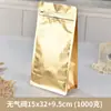 Bolsas de Válvula Transfronterizas para Granos de Café y Café en Polvo, Bolsas con Cierre Ziplock, Bolsas de Papel Kraft con Sello de Ocho Lados y Cierre, Hechas a Medida
