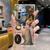 Funda Transparente Popular Fantasma para Teléfono Móvil en Estación Independiente A55 Creativa TPU Cáscara Suave S22Plus Agujero Fino Refrigeración Cubierta Protectora