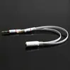 Cable dos en uno dc3.5 audífono micrófono un minuto dos cable de audio conversión micrófono de audio para computadora audífono de teléfono móvil