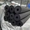 Tubo de Isolamento de Borracha e Plástico Ar Condicionado Solar Externo Anticongelante Tubo Esponjoso Atacado Preto Isolamento Térmico Retardante de Chama Casco de Tubo de Borracha e Plástico