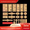 Materiais decorativos vintage e embalagens de papel padrão de logotipo adesivos publicitários garrafas e latas Adesivos de papel Kraft