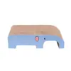 Rascador para Gatos Afilador de Uñas Tabla para Uñas de Gato Papel Corrugado Almohadilla Rascadora para Gatos Juguete Rascador Nido para Gatos Juguete Suministros para Gatos