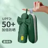 Paraguas Paraguas Compacto Venta al por Mayor Plegable 50% de descuento Paraguas Para Lluvia o Sol Paraguas Cápsula Protección Solar Sombrilla Bolsillo Sensación Femenina