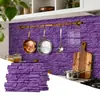 Encantadores Adhesivos para Azulejos con Patrón de Mármol Imitación y Forma Irregular para Cocina y Baño del Hogar, Adhesivos de Pared Impermeables y a Prueba de Aceite, Adhesivos Decorativos para Sala de Estar