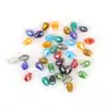 Cuentas de Cristal de Vidrio con Forma de Gota Sueltas Paquete de Materiales para Manualidades con Cuentas Hechas a Mano Pulsera Joyería Accesorios Fabricante Mayorista