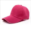 Chapéu Publicitário com Impressão de Logo Personalizado, Boné de Viagem com Aba, Evento Promocional, Capuz Vermelho Voluntário, Boné de Rede Esponjosa para Estudantes