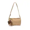 Bolso de Almohada Sencillo de Gamuza Estilo Coreano Ins Otoño/Invierno Nicho Retro Versátil Bolso de Hombro Único Elegante Moderno Moda Bolso Cruzado