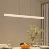 Fábrica de Fuentes de Luz Zhongshan Lámpara Colgante de Aluminio Minimalista Modelo de Diseñador 2026 Venta al por Mayor Transfronteriza Minimalista Italiano Otro