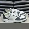 Zapatos Antideslizantes para Hombre, Costura de Piel Genuina, Colores Contrastantes, Suelas Suaves Transpirables, Cómodos Zapatos Blancos, Nuevos Zapatos Casuales Versátiles para Primavera y Otoño para Hombre