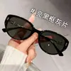 Nuevas Gafas de Sol de Moda Famosas en Internet para Protección Solar con Lentes de Nylon, Sensación de Alta Gama, Protección UV, Efecto Adelgazante del Rostro, Gafas de Sol Elegantes