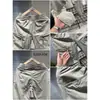 Moda de Verano Estilo Británico Holgado Funcional Diseño Patchwork Pantalones Casuales Verano Secado Rápido Frescos Pantalones Harem para Hombre Modernos