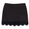 Calças Culotte Europeias e Americanas Transfronteiriças Aliexpress Moda Popular Bainha de Renda